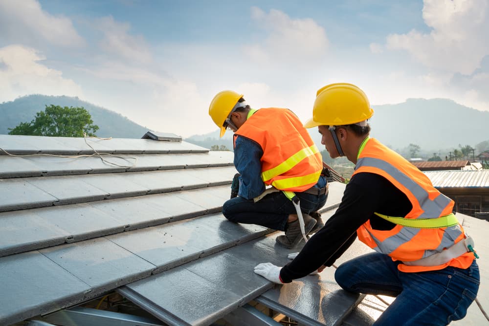 roof repair in Tatamy PA